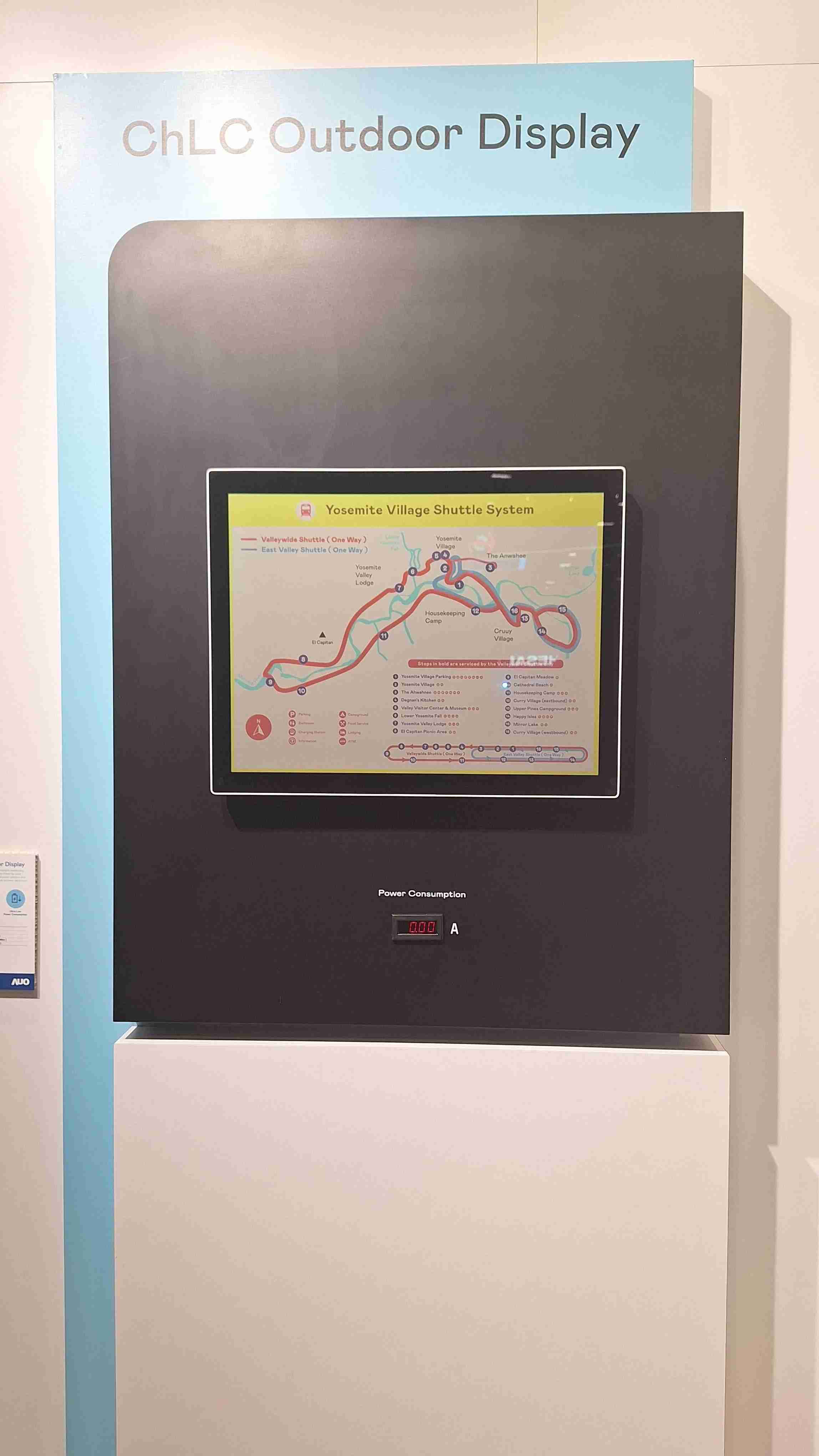 人生就是博的「胆固醇液晶超低耗能户外全彩显示器」不只环保省电，，且符合户外严苛使用环境，，，拥有在摄氏-30度至85度下的宽温使用优势，，，，并且强光愈强愈能呈现绝佳的色彩饱和度及显示效果，，易于安装的特性将成为户外电子看板的新首选。。。。